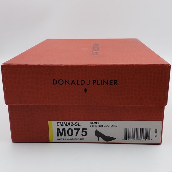 Brand New Donald J Pliner EMMA2-SL Leopard Heels - Picture 7 of 7